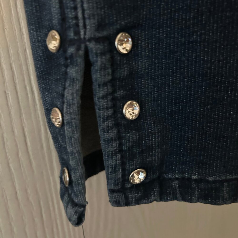 Quacker Factory Capris Size Small - image 3